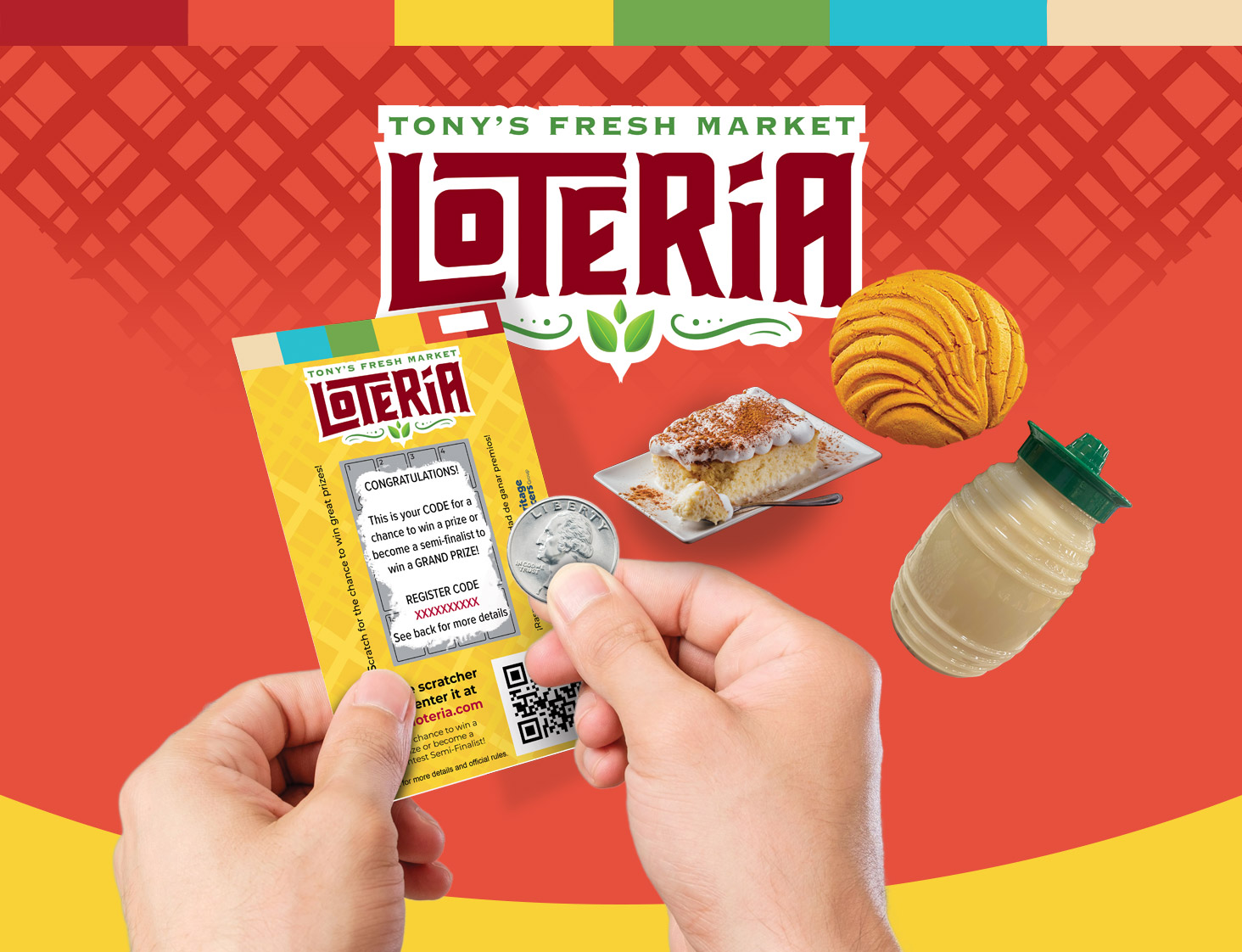 Tony's Fresh Market Loteria